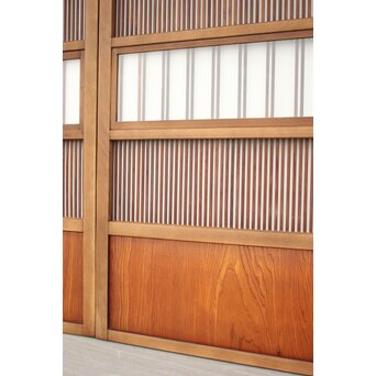 変則格子の建具 4枚1組　L985YD 