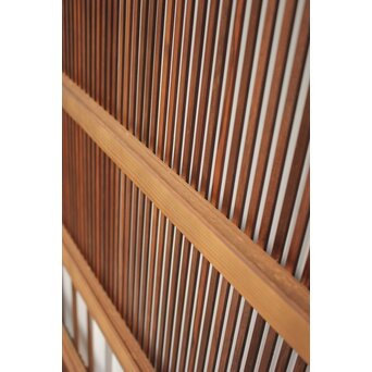 変則格子の建具 4枚1組　L985YD 