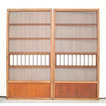 変則格子の建具 4枚1組　L985YD 