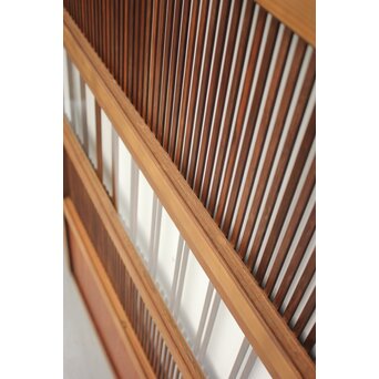 変則格子の建具 4枚1組　L985YD 