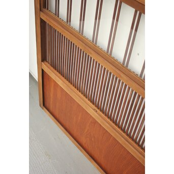 変則格子の建具 4枚1組　L985YD 