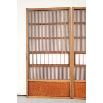 変則格子の建具 4枚1組　L985YD 