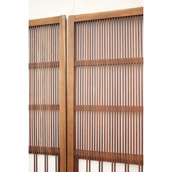 変則格子の建具 4枚1組　L985YD 