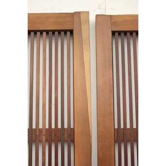 変則格子の建具 4枚1組　L985YD 