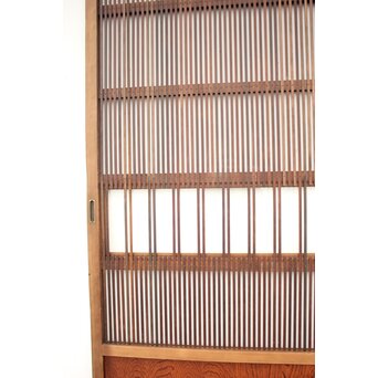 変則格子の建具 4枚1組　L985YD 