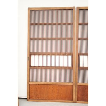 変則格子の建具 4枚1組　L985YD 