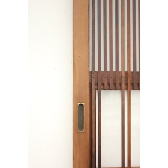 変則格子の建具 4枚1組　L985YD 