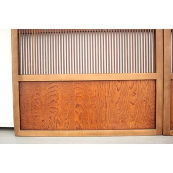 変則格子の建具 4枚1組　L985YD 