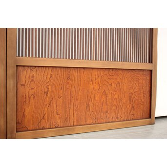 変則格子の建具 4枚1組　L985YD 