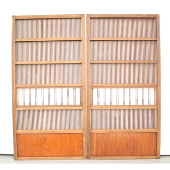 変則格子の建具 4枚1組　L985YD 