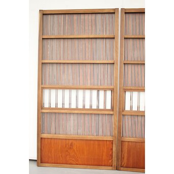 変則格子の建具 4枚1組　L985YD 