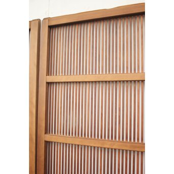 変則格子の建具 4枚1組　L985YD 