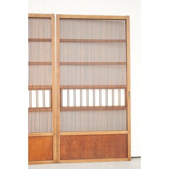 変則格子の建具 4枚1組　L985YD 