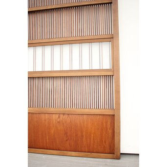 変則格子の建具 4枚1組　L985YD 