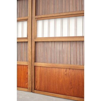 変則格子の建具 4枚1組　L985YD 