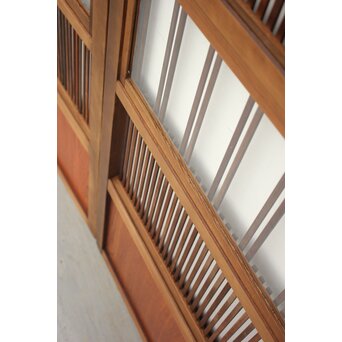 変則格子の建具 4枚1組　L985YD 