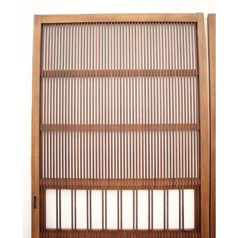 変則格子の建具 4枚1組　L985YD 