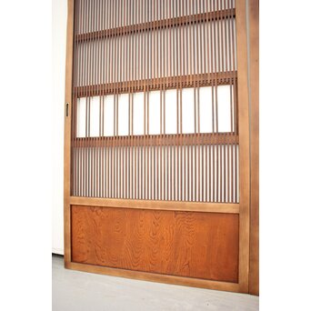 変則格子の建具 4枚1組　L985YD 