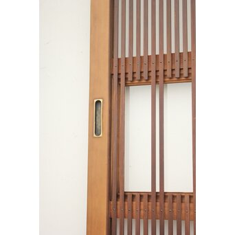 変則格子の建具 4枚1組　L985YD 