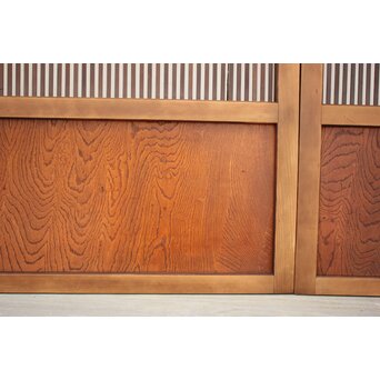 変則格子の建具 4枚1組　L985YD 