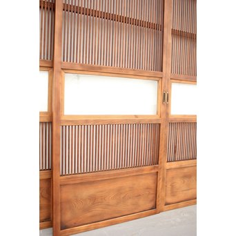 細身格子戸 4枚1組　L986 