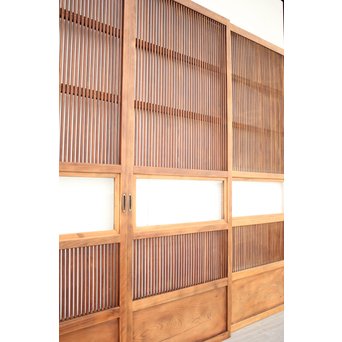 細身格子戸 4枚1組　L986 