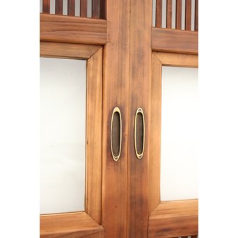 細身格子戸 4枚1組　L986 