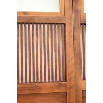 細身格子戸 4枚1組　L986 