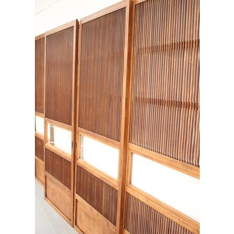 細身格子戸 4枚1組　L986 