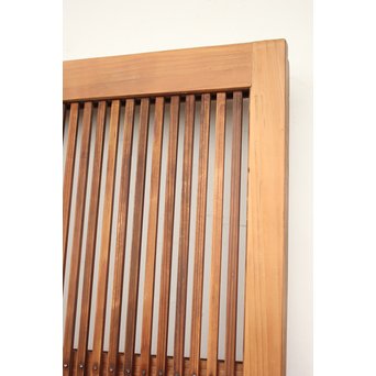 細身格子戸 4枚1組　L986 