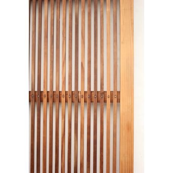 細身格子戸 4枚1組　L986 