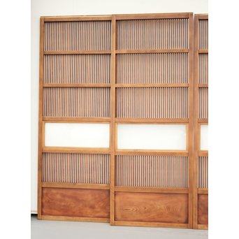 細身格子戸 4枚1組　L986 