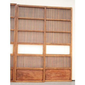 細身格子戸 4枚1組　L986 