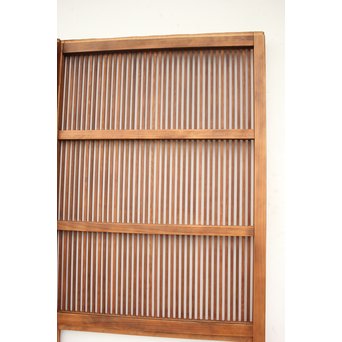 細身格子戸 4枚1組　L986 