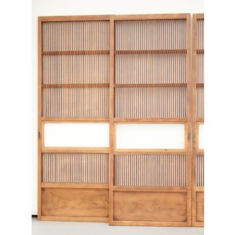 細身格子戸 4枚1組　L986 