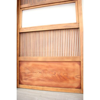 細身格子戸 4枚1組　L986 