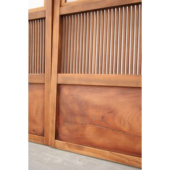 細身格子戸 4枚1組　L986 