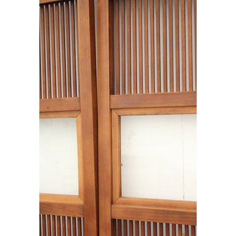 細身格子戸 4枚1組　L986 