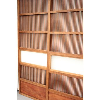 細身格子戸 4枚1組　L986 