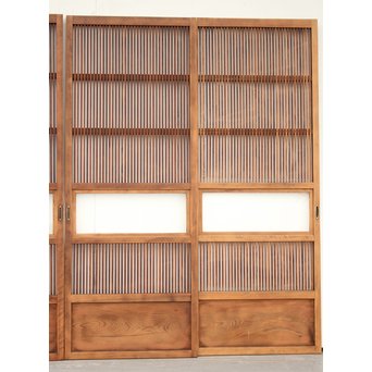 細身格子戸 4枚1組　L986 