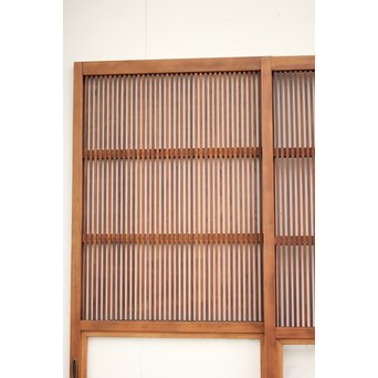 細身格子戸 4枚1組　L986 