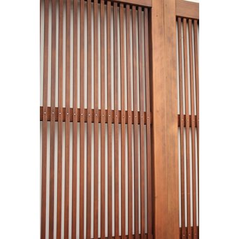 細身格子戸 4枚1組　L986 