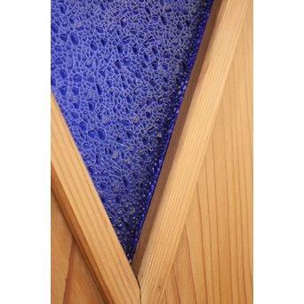 青色ダイアガラスのドア　GD1224 