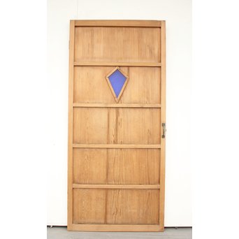 青色ダイアガラスのドア　GD1224 