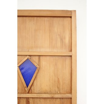 青色ダイアガラスのドア　GD1224 