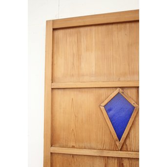 青色ダイアガラスのドア　GD1224 