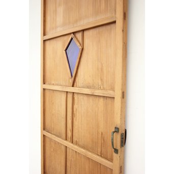 青色ダイアガラスのドア　GD1224 