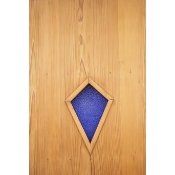 青色ダイアガラスのドア　GD1224 