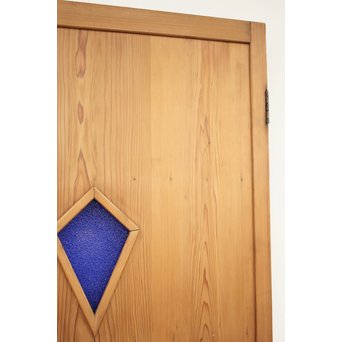 青色ダイアガラスのドア　GD1224 