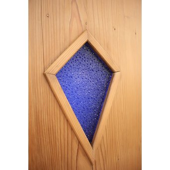 青色ダイアガラスのドア　GD1224 